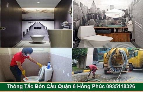 Thợ Thông Tắc Bồn Cầu Đang Dùng Máy Lò Xo Thông Tắc Quận 6.