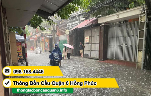 Cách nào xử lý khi nước mưa tràn vào nhà?