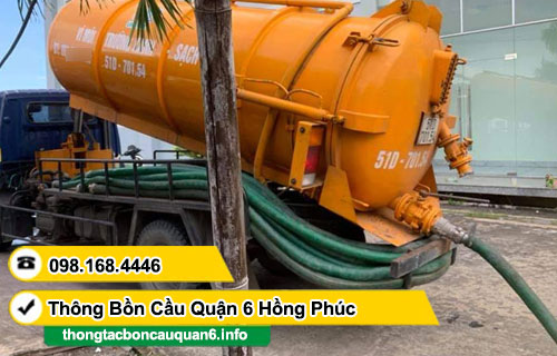 Nạo vét hố ga phường 1 quận 6 Hồng Phúc ưu đãi 5% BH 2 năm Nạo vét hố ga phường 1 quận 6 Hồng Phúc ưu đãi 5% BH 2 năm