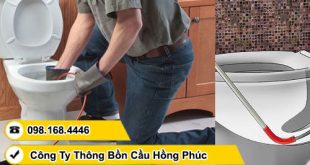Thông bồn cầu Phường Bình Phú