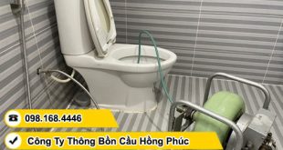 Thông bồn cầu Phường Bình Tây giá rẻ