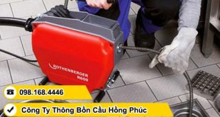 Thông cống nghẹt Phường Bình Tiên