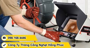 Thợ thông cống nghẹt Phường Bình Phú