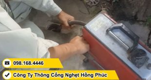 Thợ thông cống nghẹt Phường Phú Lâm