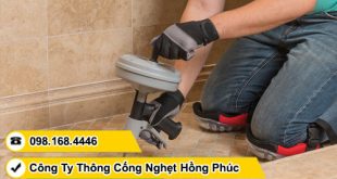Thông Tắc Cống Phường Bình Tây